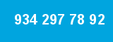 934 297 78 92 934 297 78 92